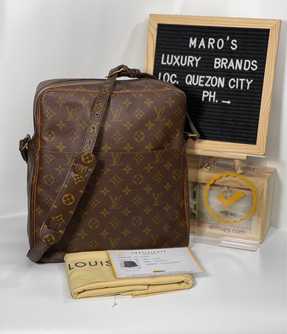 Authentic Louis Vuitton Vintage Monogram Canvas Marceau GM Messenger Bag  1980's style 📌LHW 11x12x4.30in Strap 43inches, Luxury, Bags & Wallets on  Carousell
