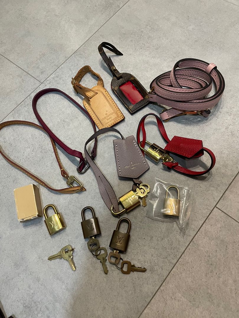 Louis Vuitton Cadenas padlocks, set of 5 from Japan