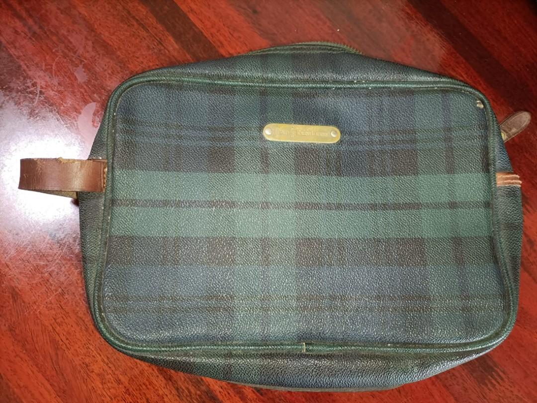 Authentic Polo Ralph Lauren Clutch Bag