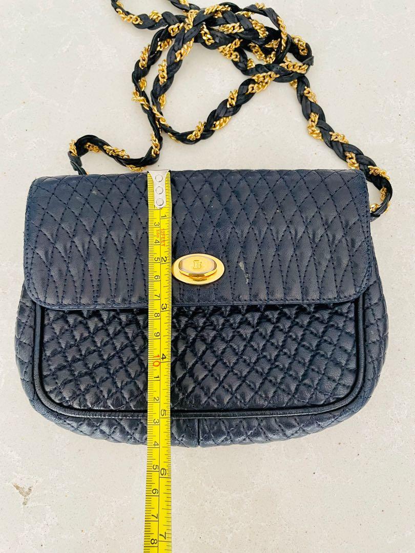 bally vintage shoulder bag