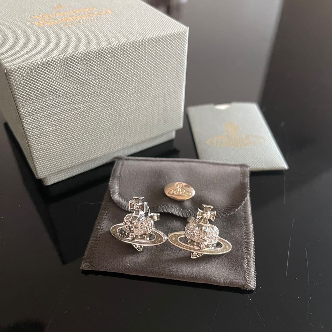 Genuine vivienne clearance westwood earrings