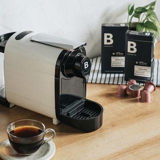 B COFFEE CO MACHINE (WHITE)