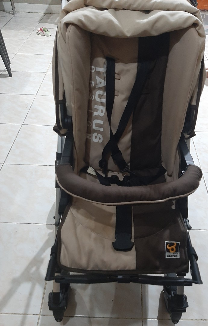 Baby ace taurus design, Babies & Kids, Going Out, Strollers on Carousell