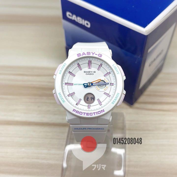 Baby G BA 255WLP 7 Colab Love The Sea and Earth 2019 Women s Fashion Watches Accessories Watches on Carousell
