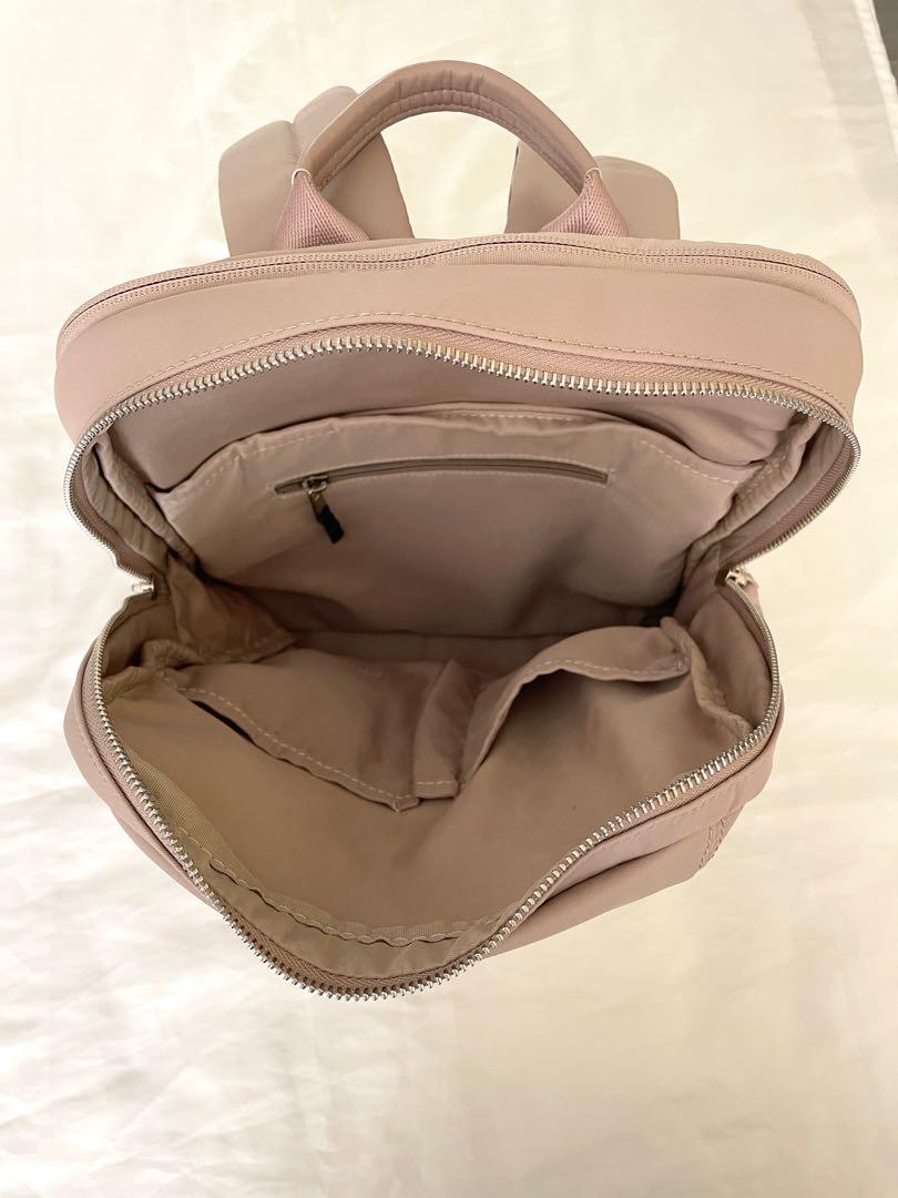 Backpack (Category: Backpacks) located in Singapore. Submitted by msttan (Listing ID 1174910057, Image 3). Description: Almost new. Light brown. Can fit 14” laptop. Please see pictiures for measurement..