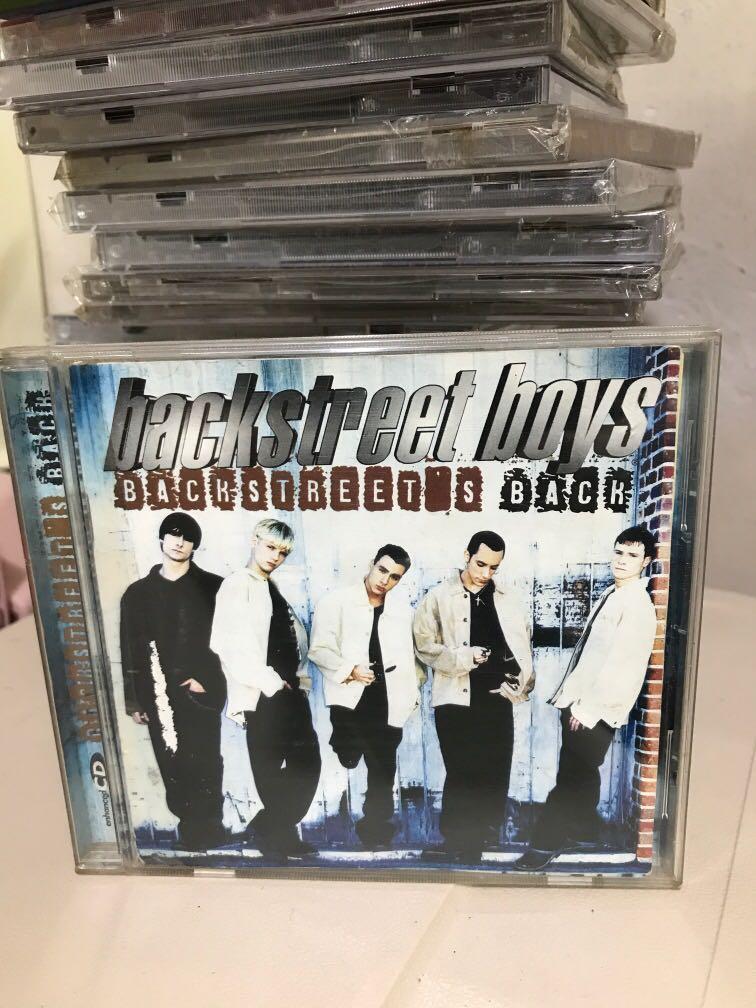Backstreet Boys CD - Backstreet's Back, 興趣及遊戲, 音樂樂器 配件, 音樂與媒體- CD 及DVD -  Carousell