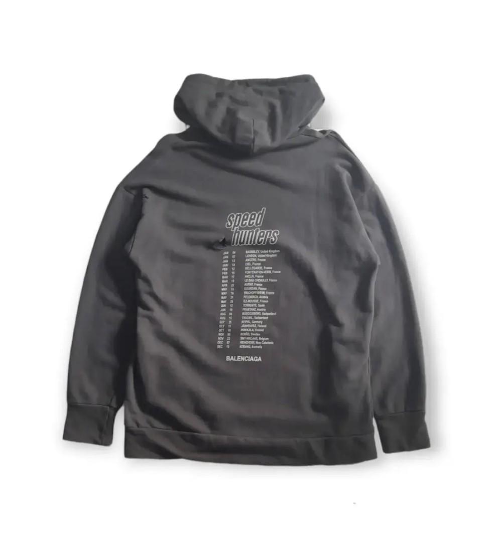 balenciaga speedhunters hoodie fake