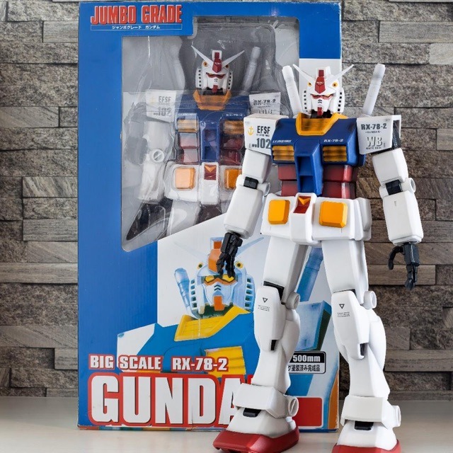 BANDAI 機動戰士高達GUNDAM JUMBO GRADE BIG SCALE RX-78-2 500mm