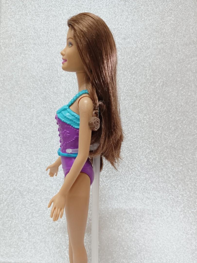 Barbie endless hair cheap kingdom princess doll purple