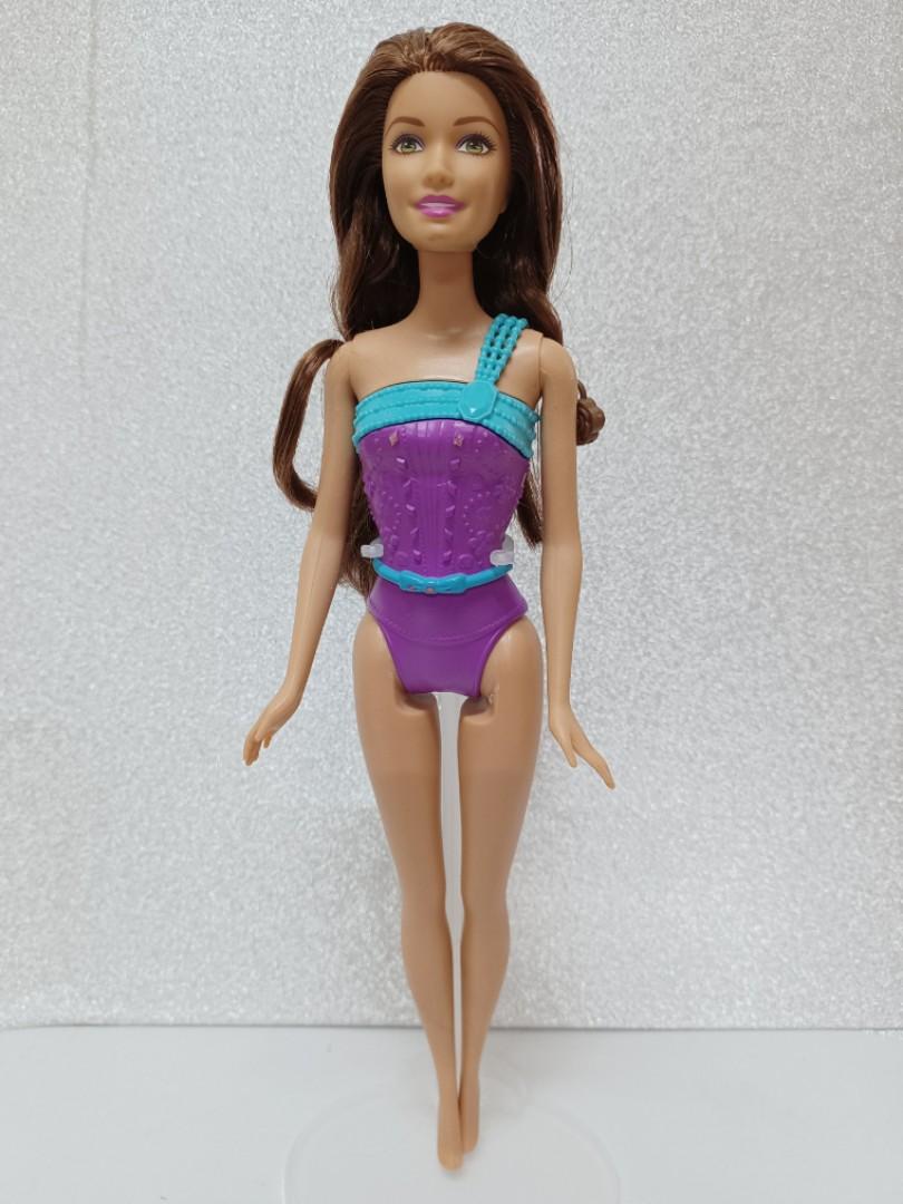 Barbie endless hair sale kingdom princess doll purple