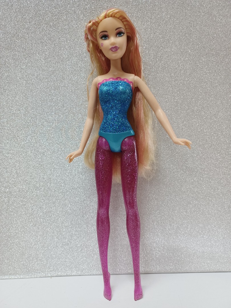 Glitter sparkle barbie deals