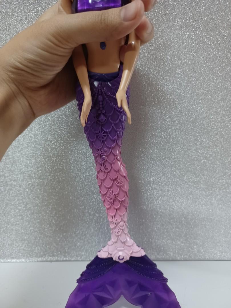 Barbie gem kingdom hotsell mermaid doll
