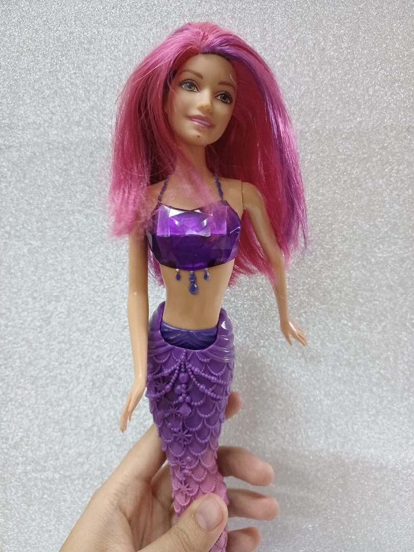 Barbie gem mermaid shop