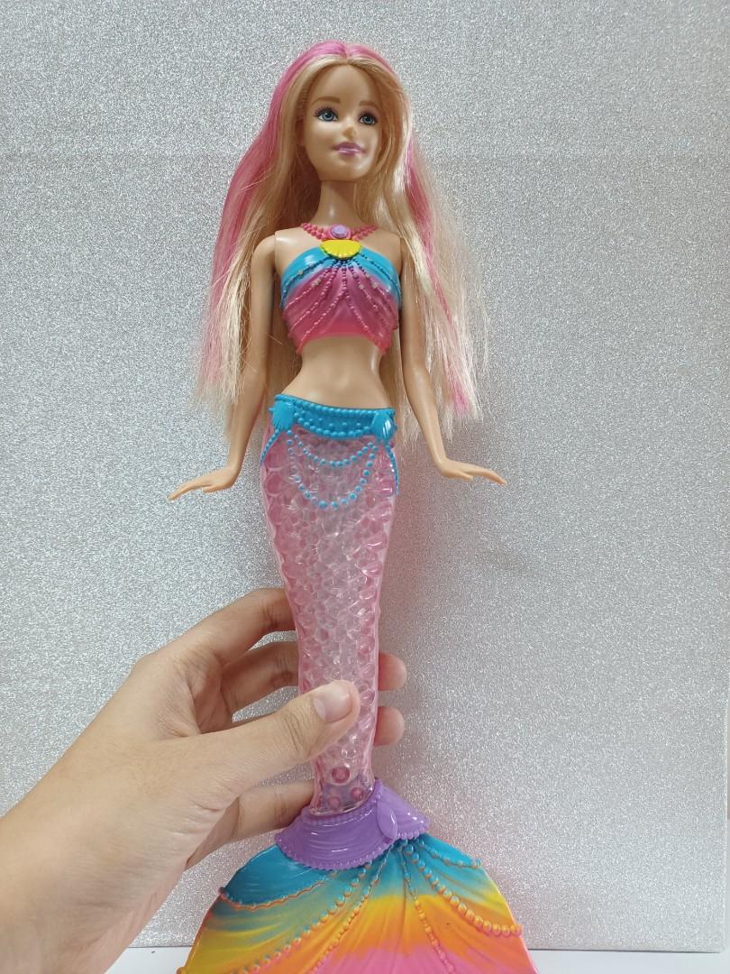 Barbie rainbow lights hot sale