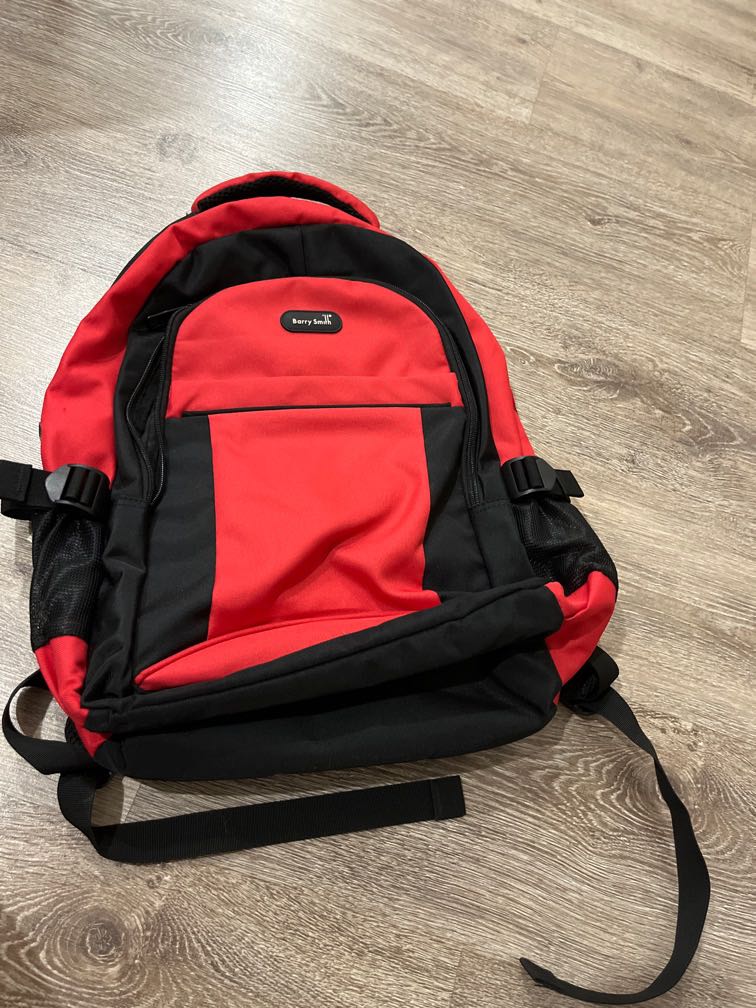 Barry Smith backpack