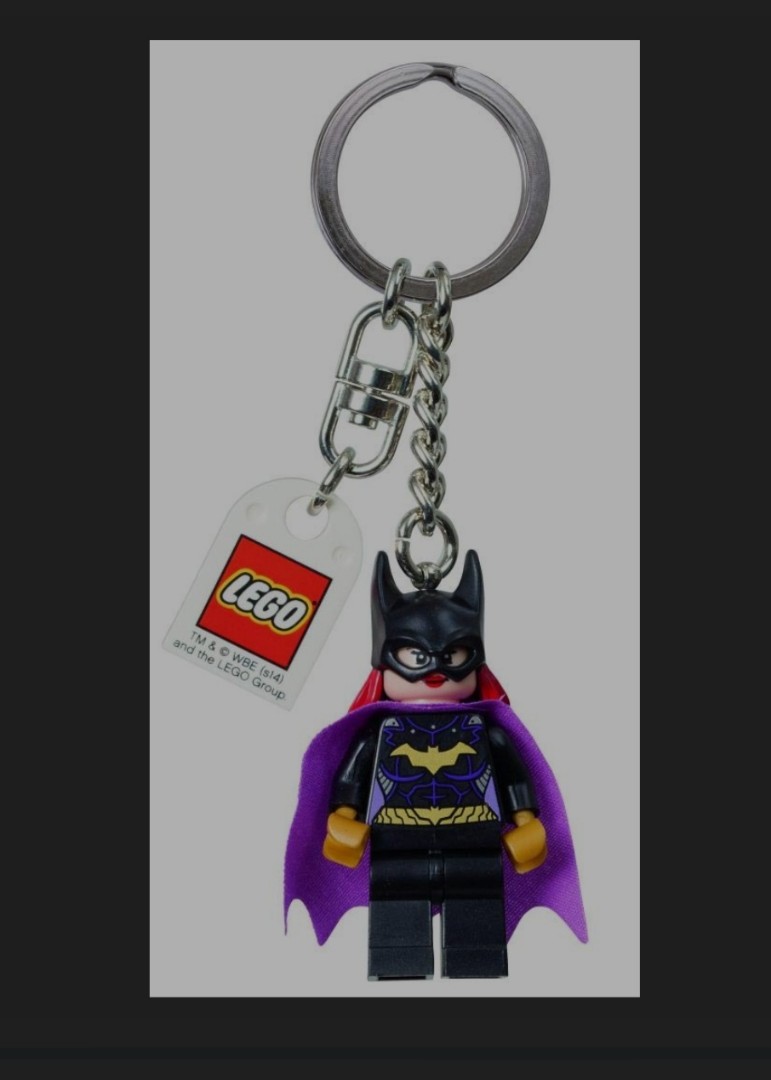 Lego batgirl keychain online