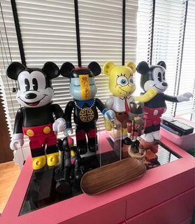 Bearbricks 1000%