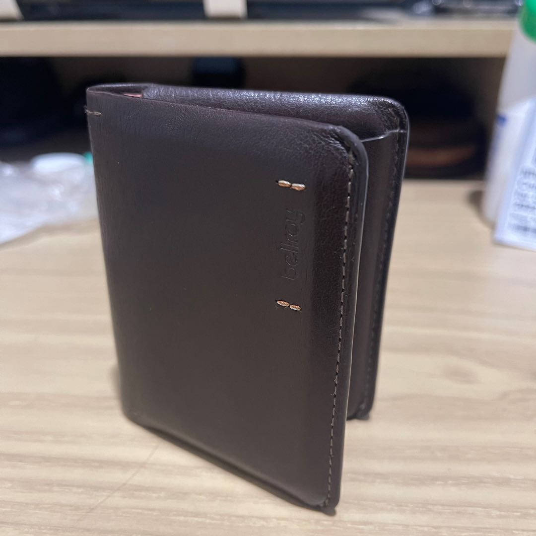 Premium Leather Minimalist Billfold Card Holder Premium Wallet - Leather  Billfold In Aragon (3.7x3.1 Inch) Bellroy Slim Sleeve