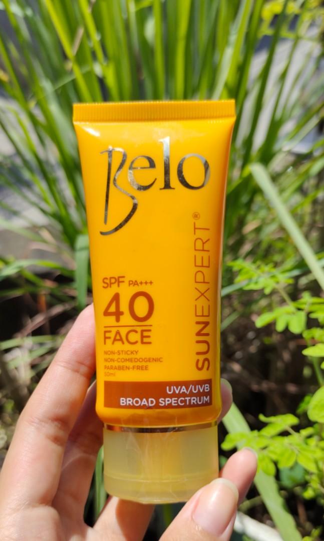 Belo Face Sunscreen SPF 40+++, Beauty & Personal Care, Face, Face Care