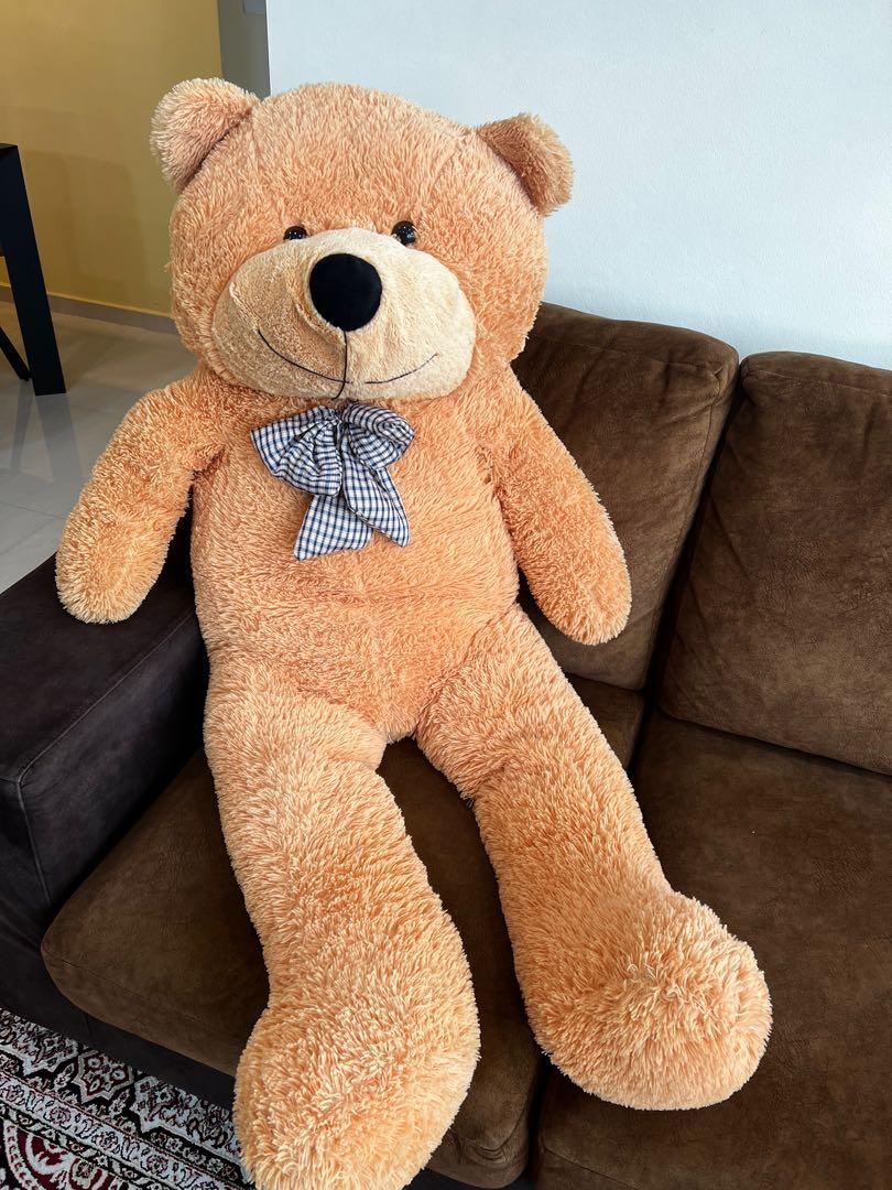 big bear plush