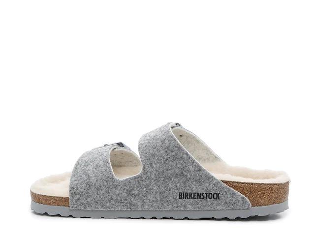 Arizona wool shop slide sandal