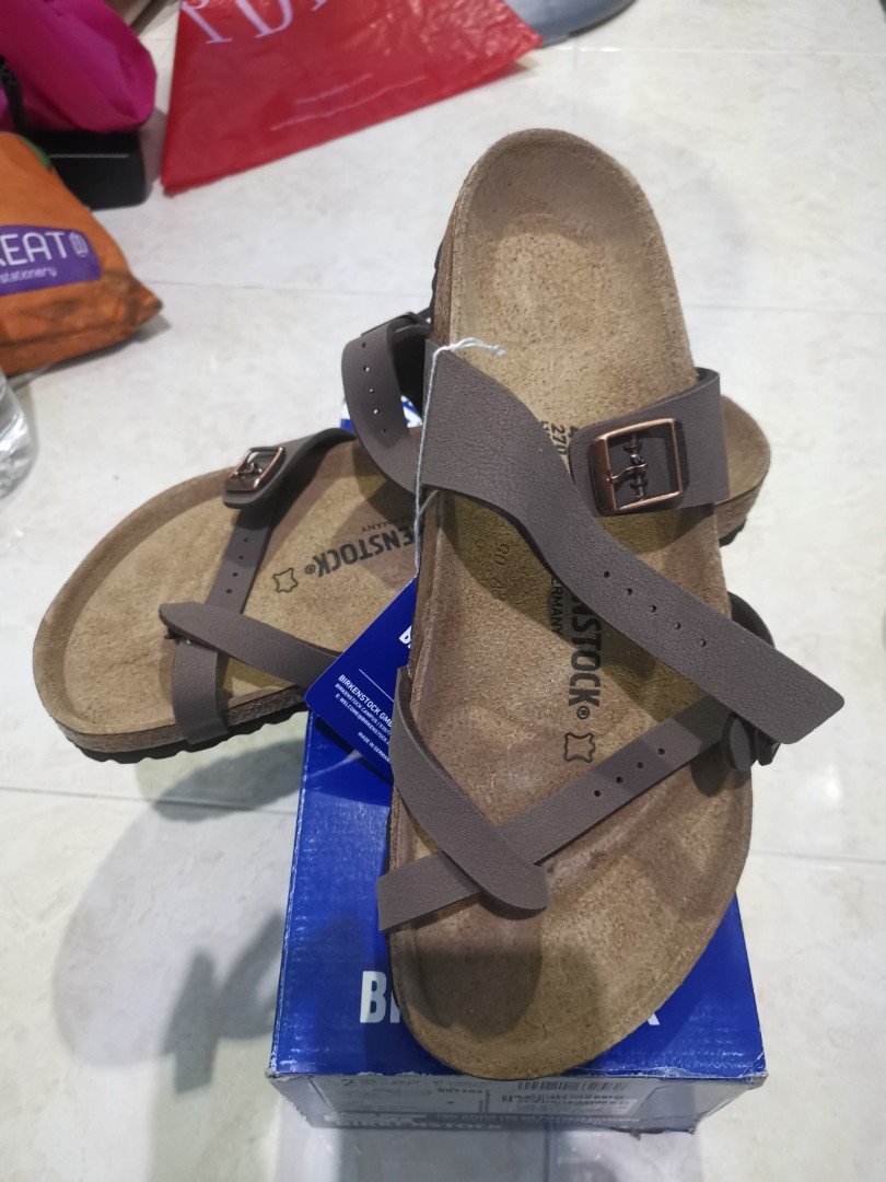 Brand New Birkenstock Mayari Mocha for sale Men s Fashion