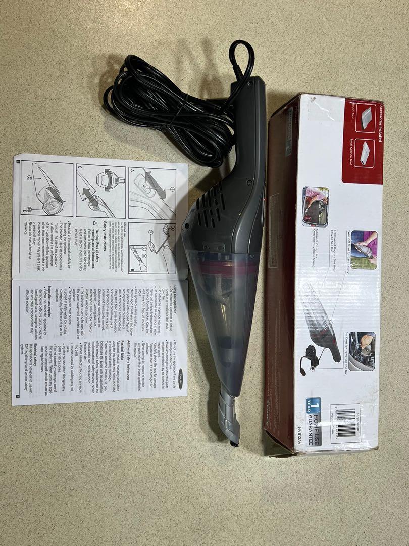 Black & Decker Quick Clean Car Hand Vacuum, Car Accessories