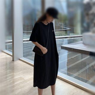 Black casual dress