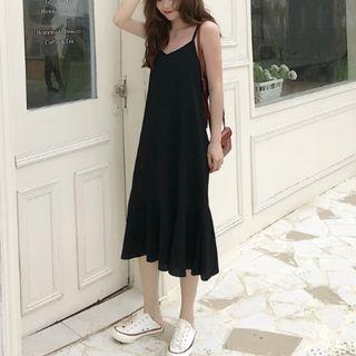 Black mermaid dress + Mailing