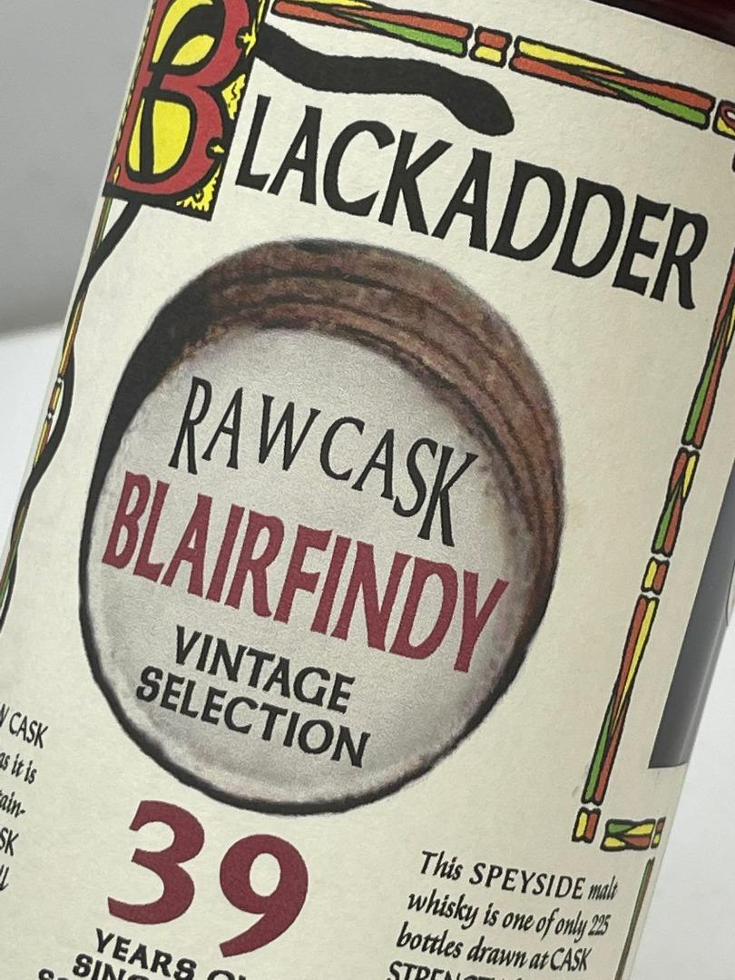 Blairfindy 1964 39 years Single Malt Whisky 700ml Blackadder 限量