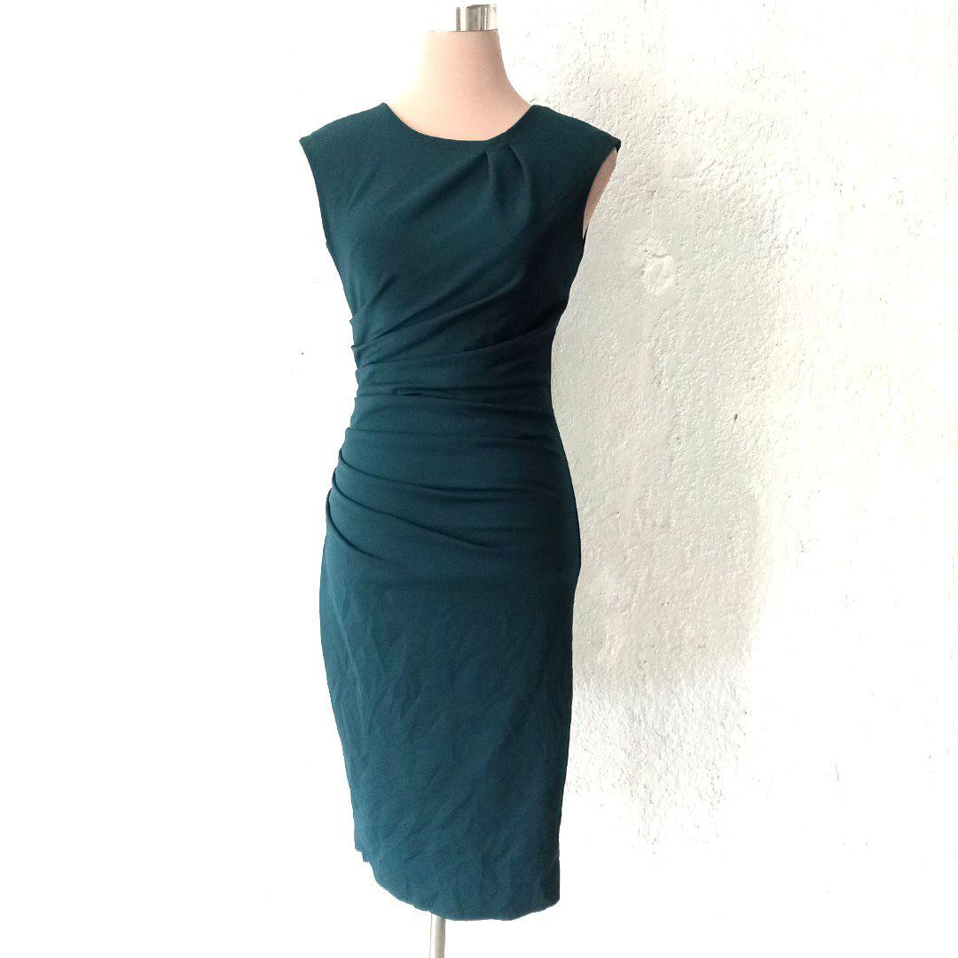 Dress cheap blue green
