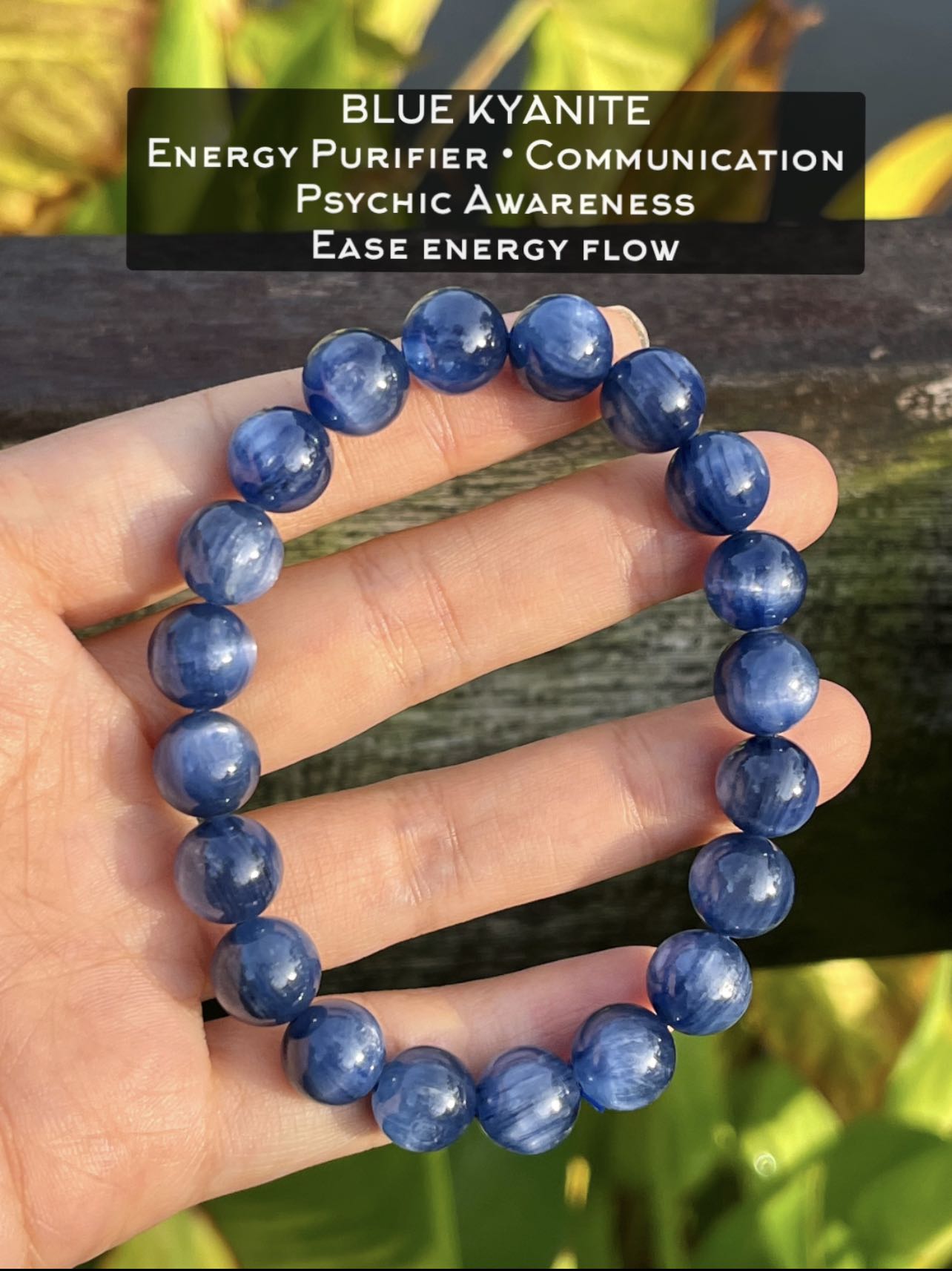 Kyanite bracelet clearance