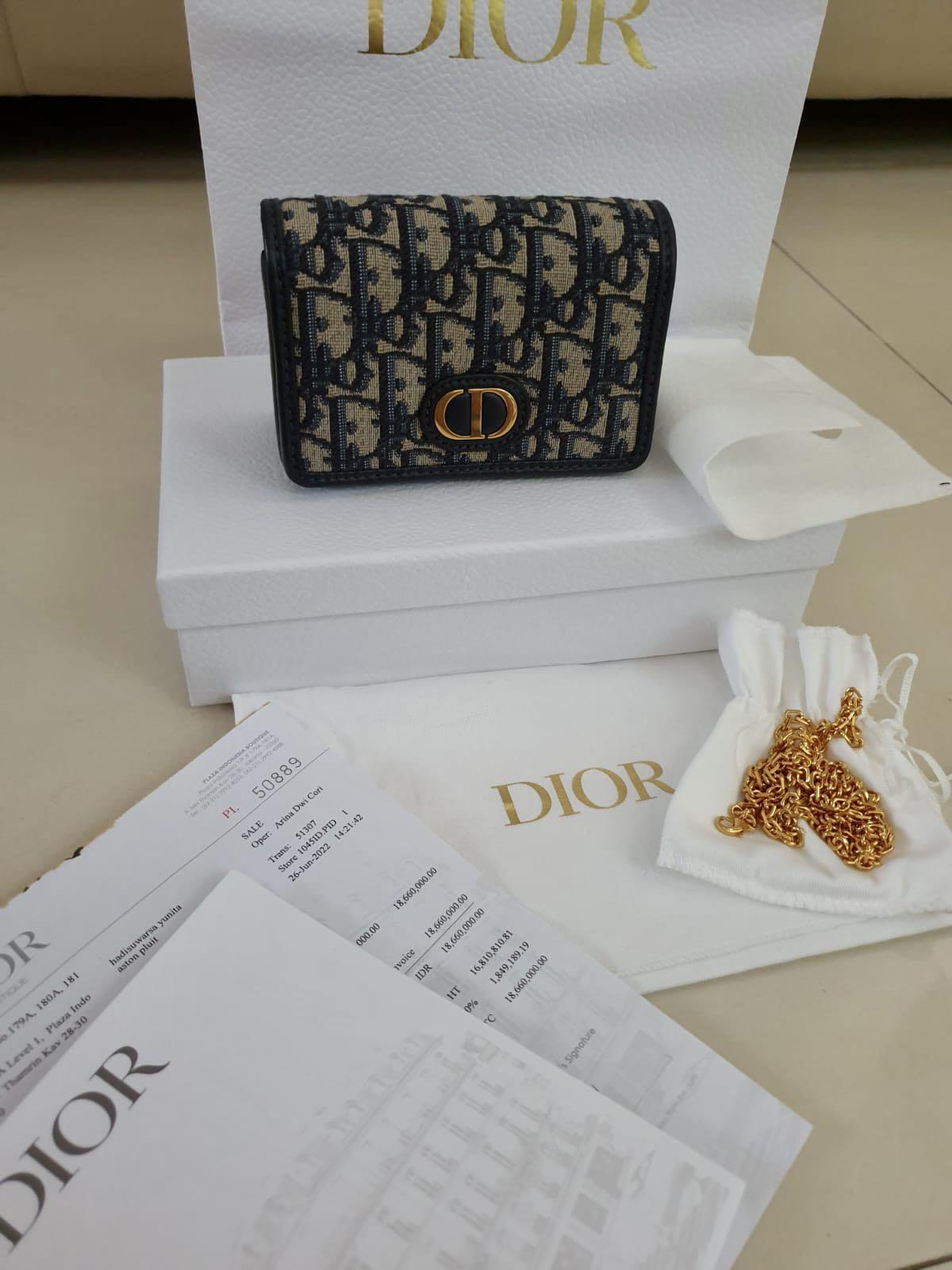 Shop Christian Dior DIOR OBLIQUE 30 Montaigne Nano Pouch S2105UTZQM928  by Youshop  BUYMA