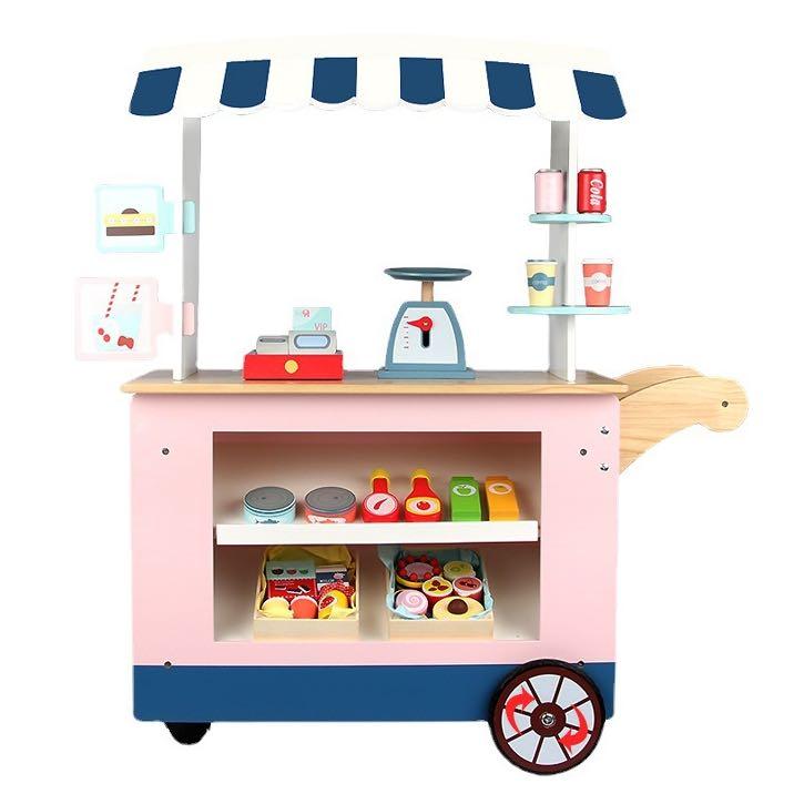 Children's play sales groceries