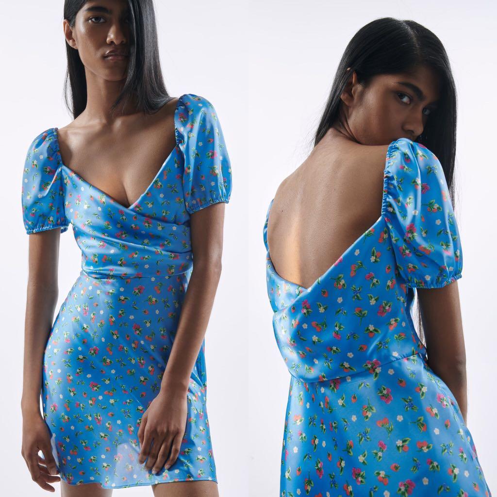 Animal Print Printed Dress With Belt Zara BNWT Zara Blue Satin Floral Dress, Women's Fashion, Dresses Sets, Dresses On Carousell Animal Print Printed Dress With Belt Zara BNWT Zara Blue Satin Floral Dress, Women's Fashion, Dresses Sets, Dresses On Carousell