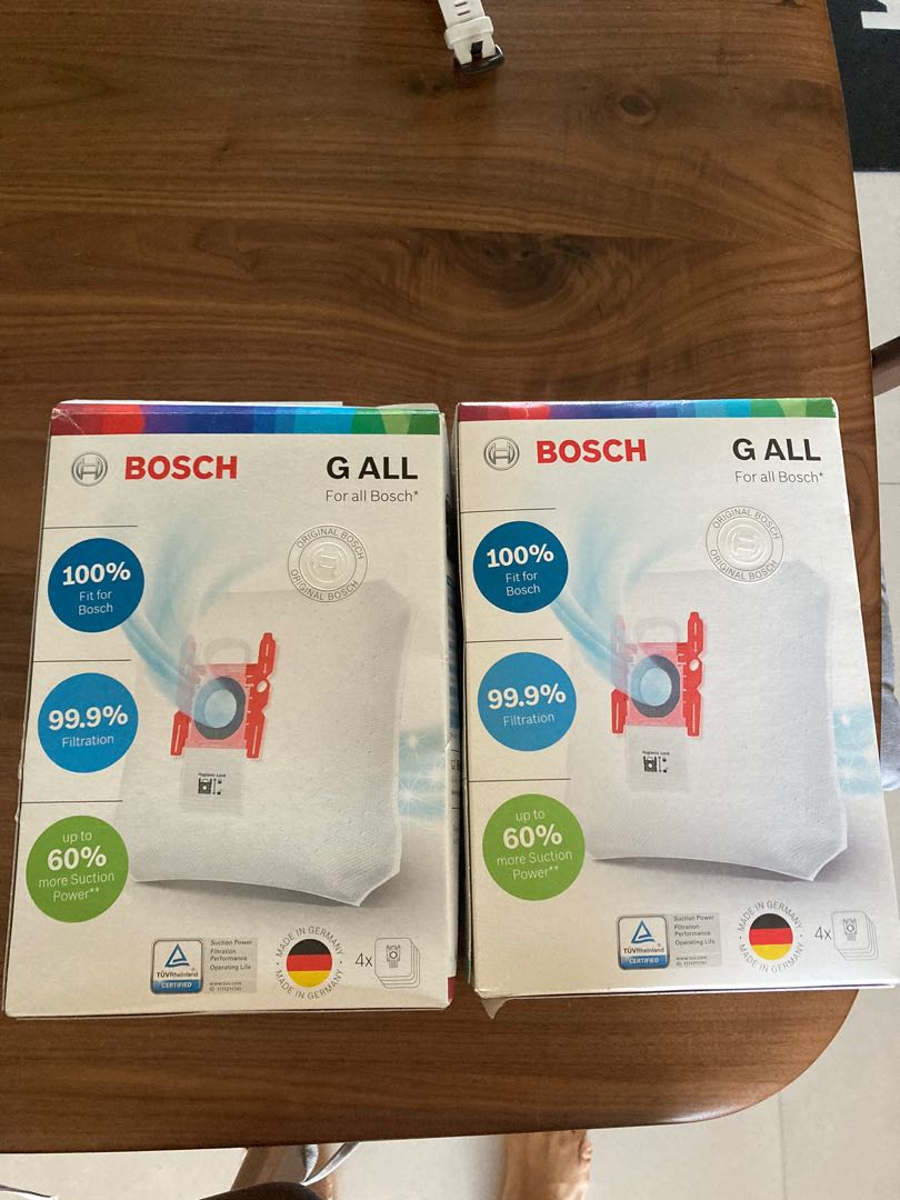 BOSCH vacuum Bag, Furniture & Home Living, Cleaning & Homecare Supplies