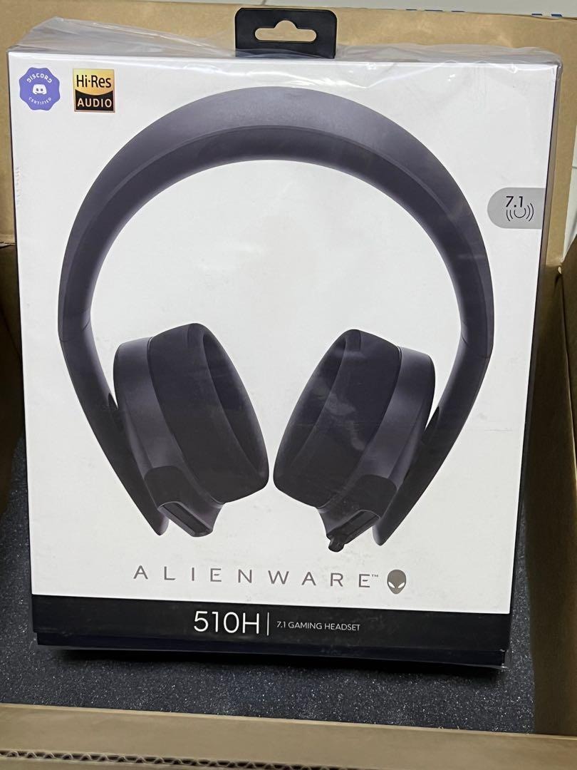 [BRAND NEW] ALIENWARE 7.1 WIRED GAMING HEADSET AW510H DARK SIDE OF