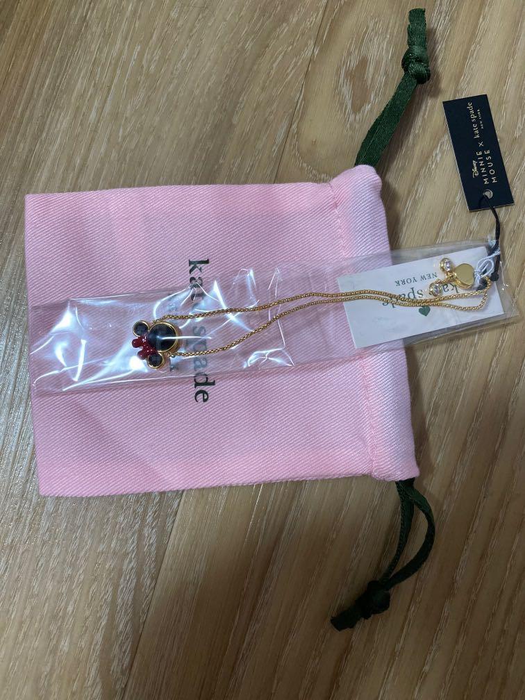 Kate spade minnie mouse bracelet outlet