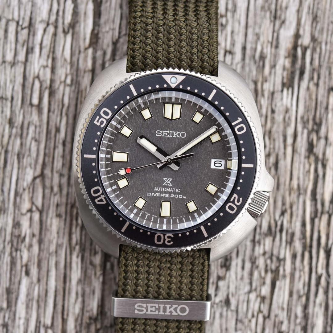 Brand New Seiko Prospex Automatic Diver's 200m 1970 Captain Willard  Re-Creation SBDC143 SPB237J1 SPB237J SPB237, Men's Fashion, Watches &  Accessories, Watches on Carousell