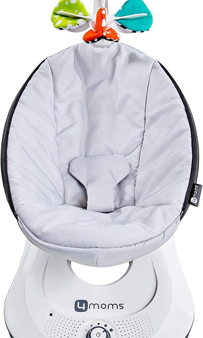 Brandnew 4moms rockaRoo infant seat Compact Baby Swing Gray Classic Babies Kids Baby Nursery Kids Furniture Cots Cribs on Carousell