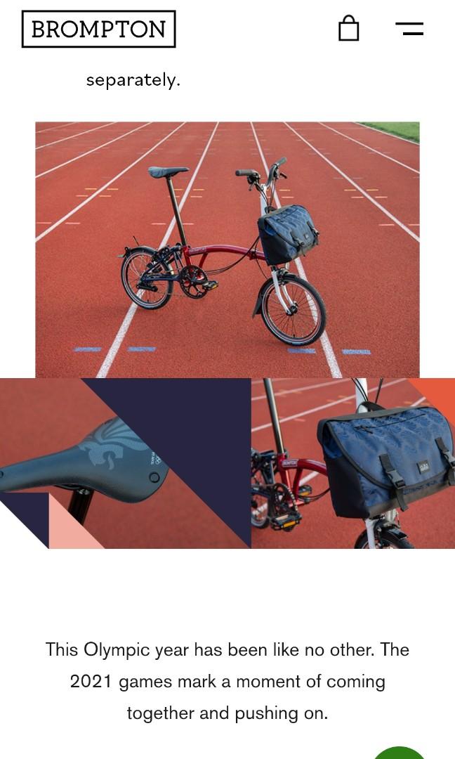 Brompton black 2025 friday sale