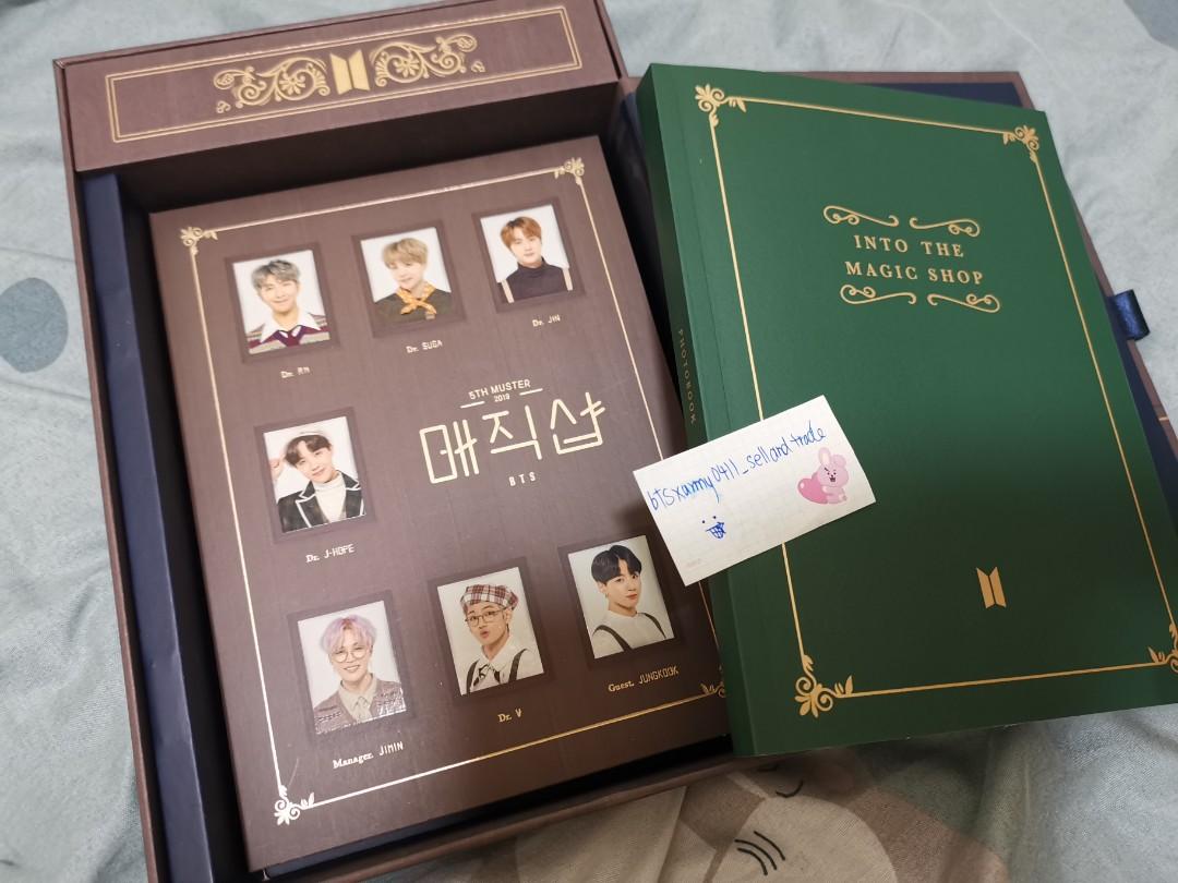 100%本物保証! BTS MAGIC SHOP 2019 DVD www.hallo.tv