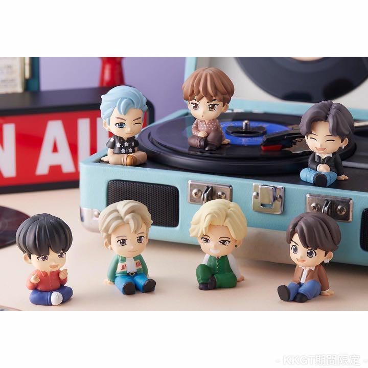 盲盒】BTS BT21 防彈少年團TinyTAN Rela cot Dynamite 公仔扭蛋Jin RM