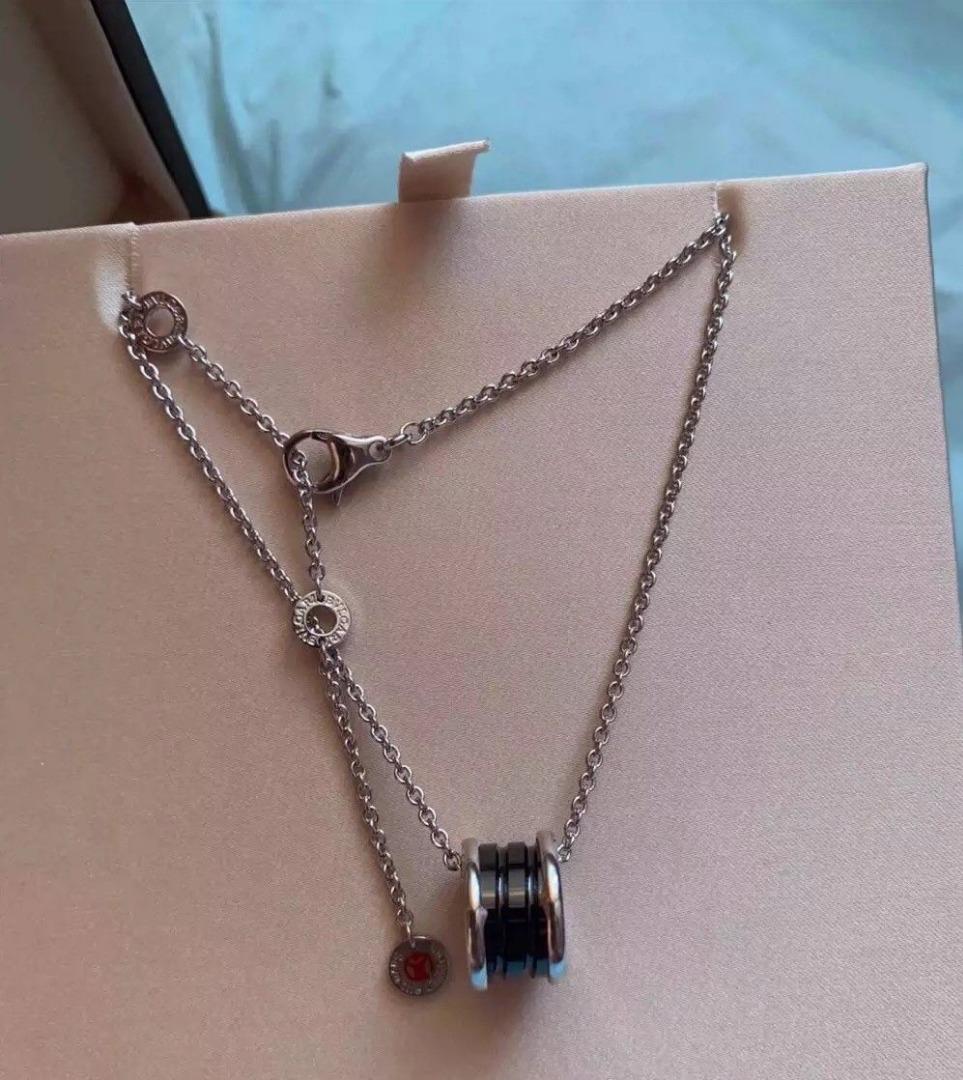 Bulgari Charity Little Red Man Necklace