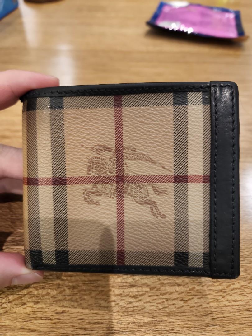 Burberry Men Classic Wallet [ORIGINAL FROM UK USED], Luxury, Bags