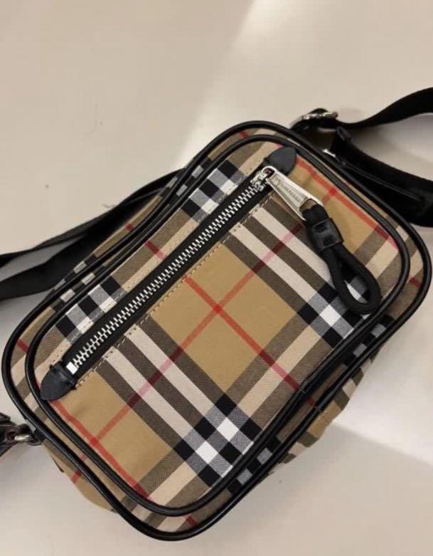 Burberry crossbody bag vintage hot sale