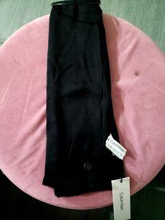Calvin Klein New Black Scarf