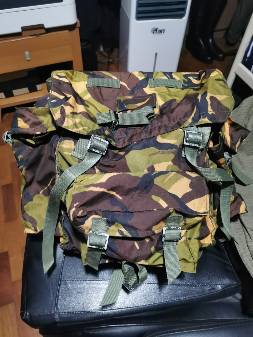 Camo Backpack Royal Brunei Army, Men's Fashion, Bags, Backpacks on ...