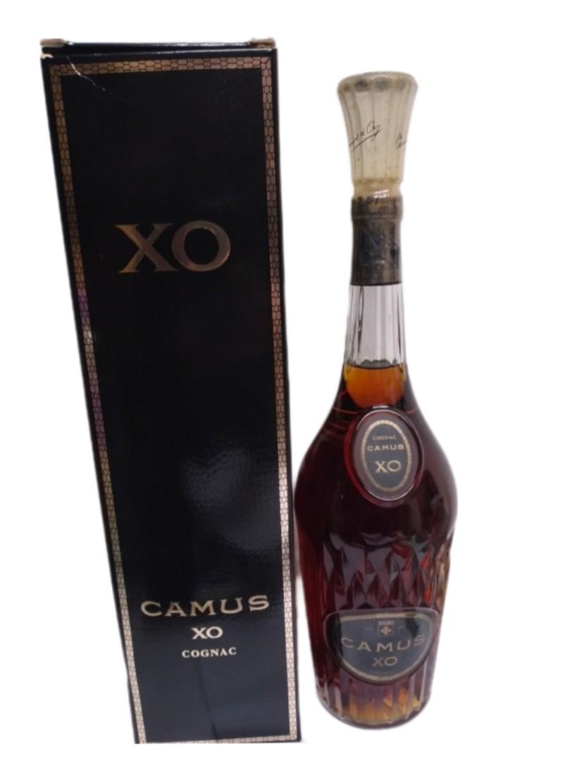 Camus XO Cognac 金花XO 高身1000ml, 嘢食& 嘢飲, 飲料- Carousell