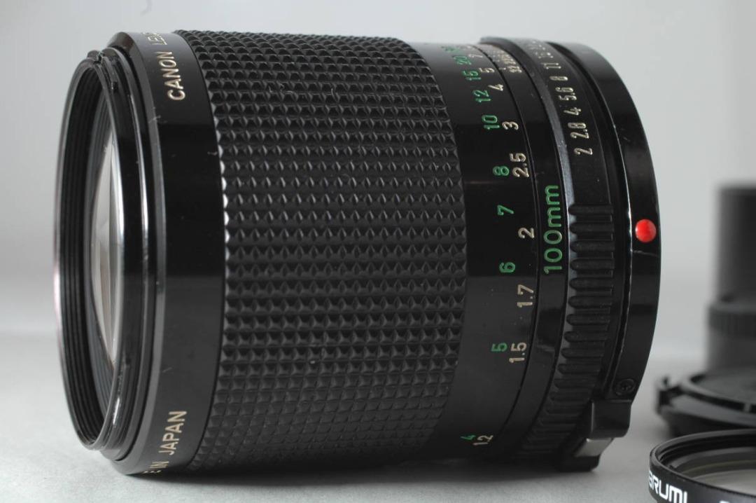 CANON NEW FD 100mm F2 正品遮光罩, 攝影器材, 鏡頭及裝備- Carousell